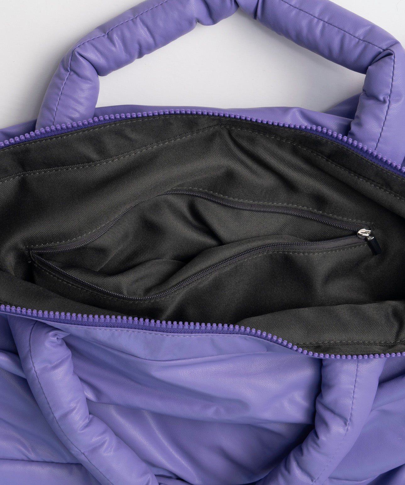Vegan Leather Big Pillow Bag