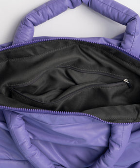 Vegan Leather Big Pillow Bag