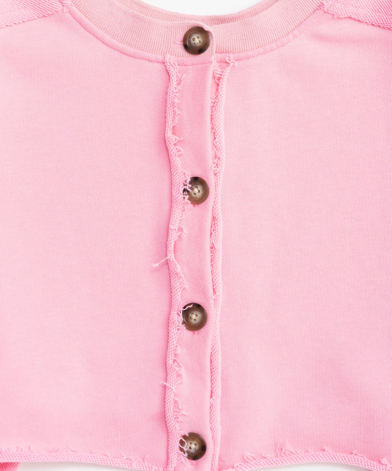 【26SPRING PRE-ORDER】2-Way Short Sweat Cardigan