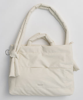 Vegan Leather Big Pillow Bag