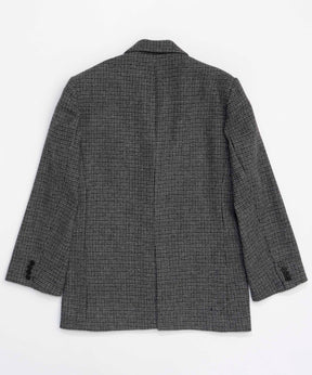 [24Autumn Pre-Order] Classic tweed jacket