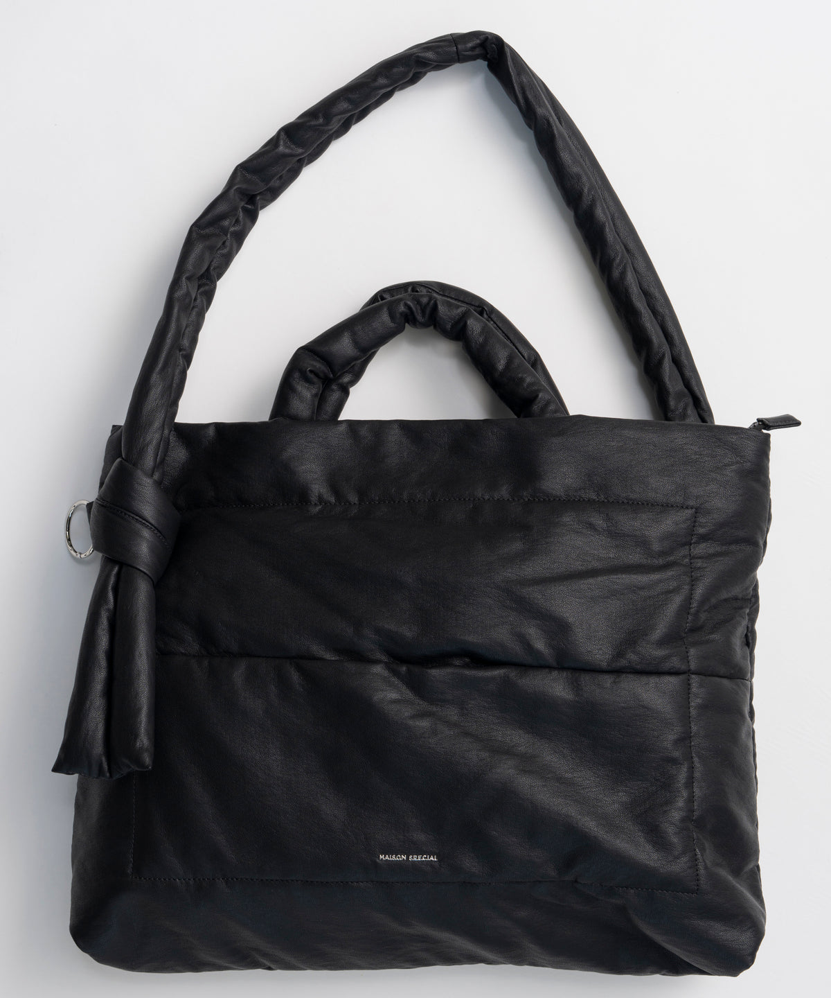 Vegan Leather Big Pillow Bag