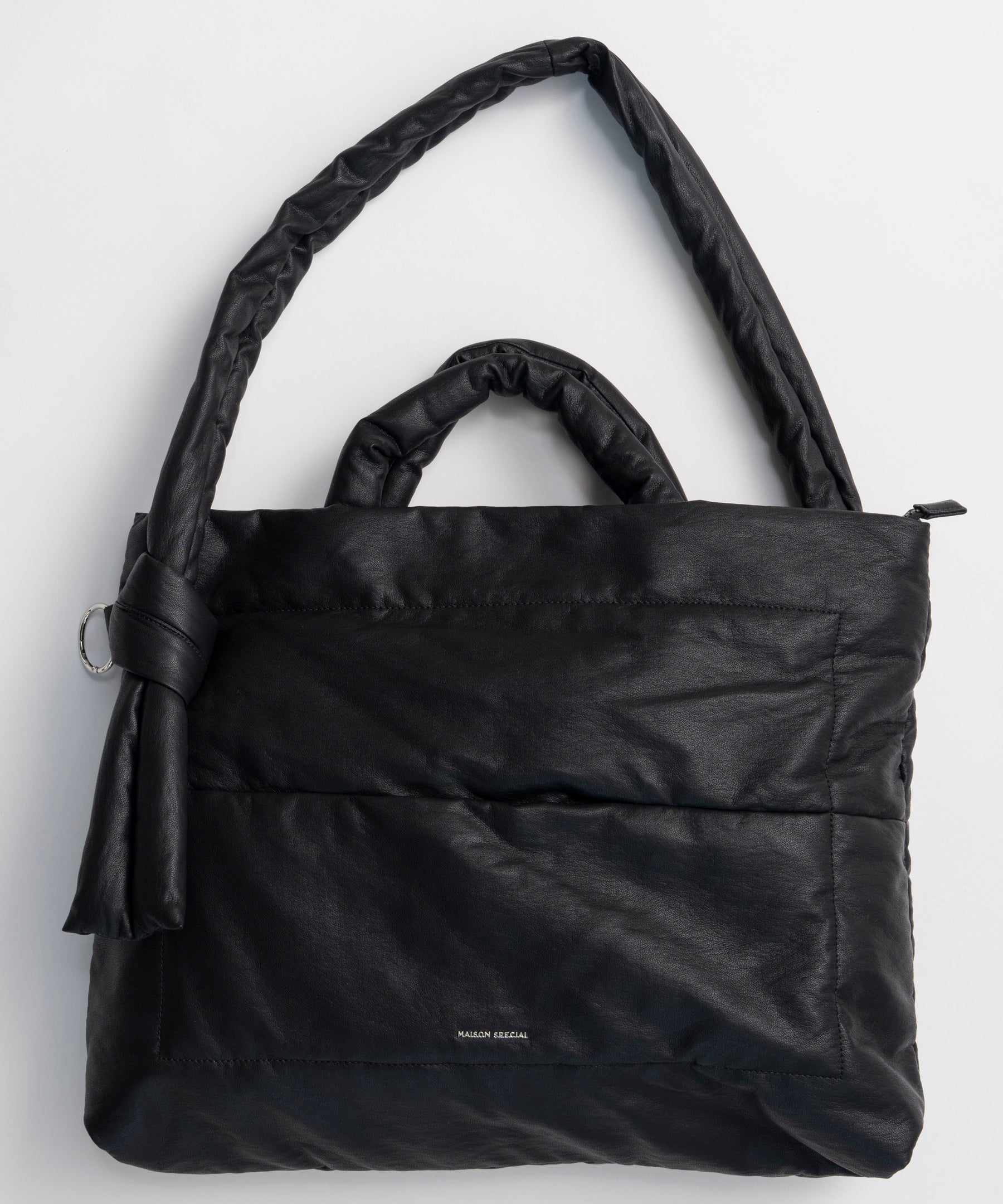 Vegan Leather Big Pillow Bag