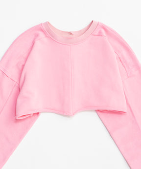 【26SPRING PRE-ORDER】2-Way Short Sweat Cardigan