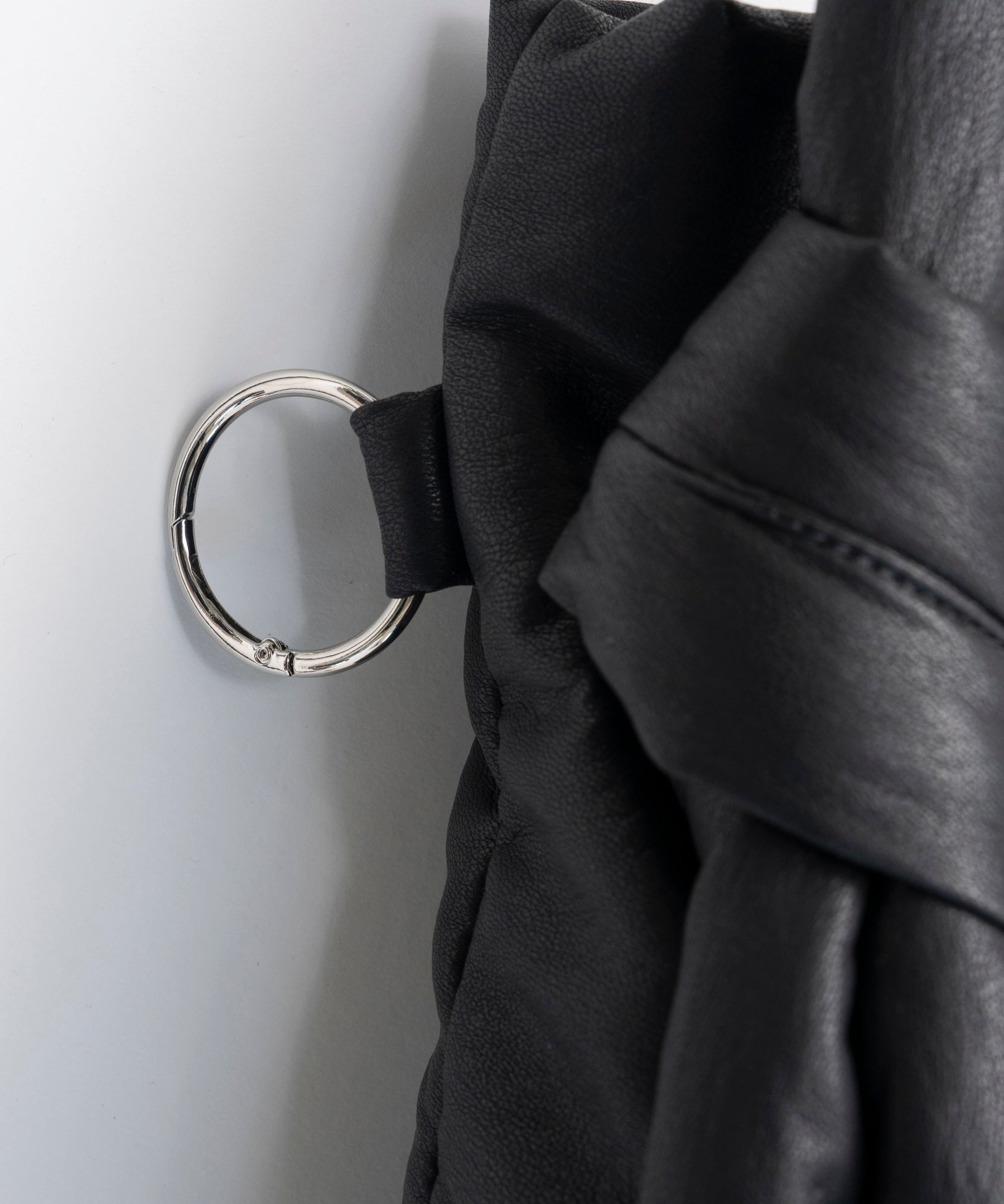 Vegan Leather Big Pillow Bag
