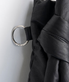 Vegan Leather Big Pillow Bag