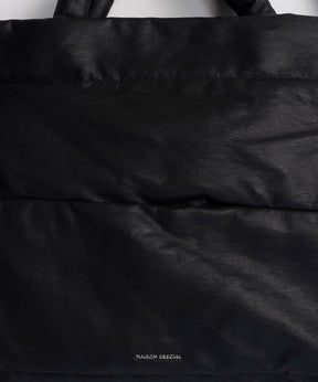 Vegan Leather Big Pillow Bag