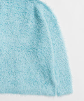 【26WINTER COLLECTION】Wave Shaggy Knit Cardigan