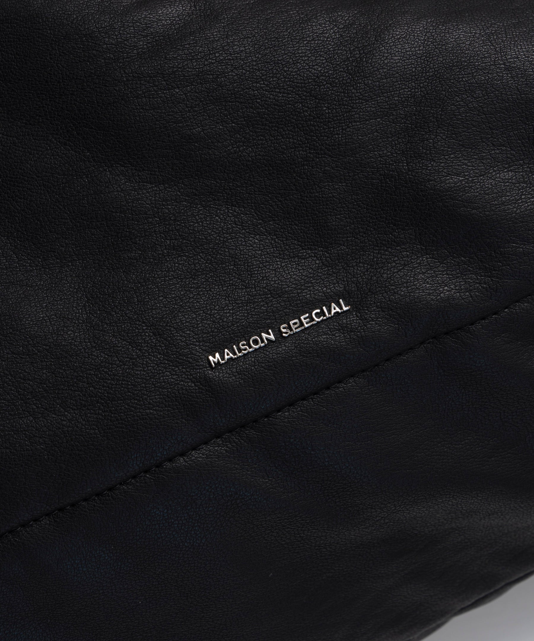 Vegan Leather Big Pillow Bag