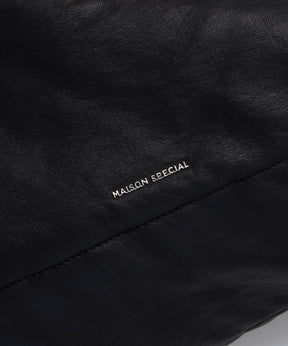 Vegan Leather Big Pillow Bag