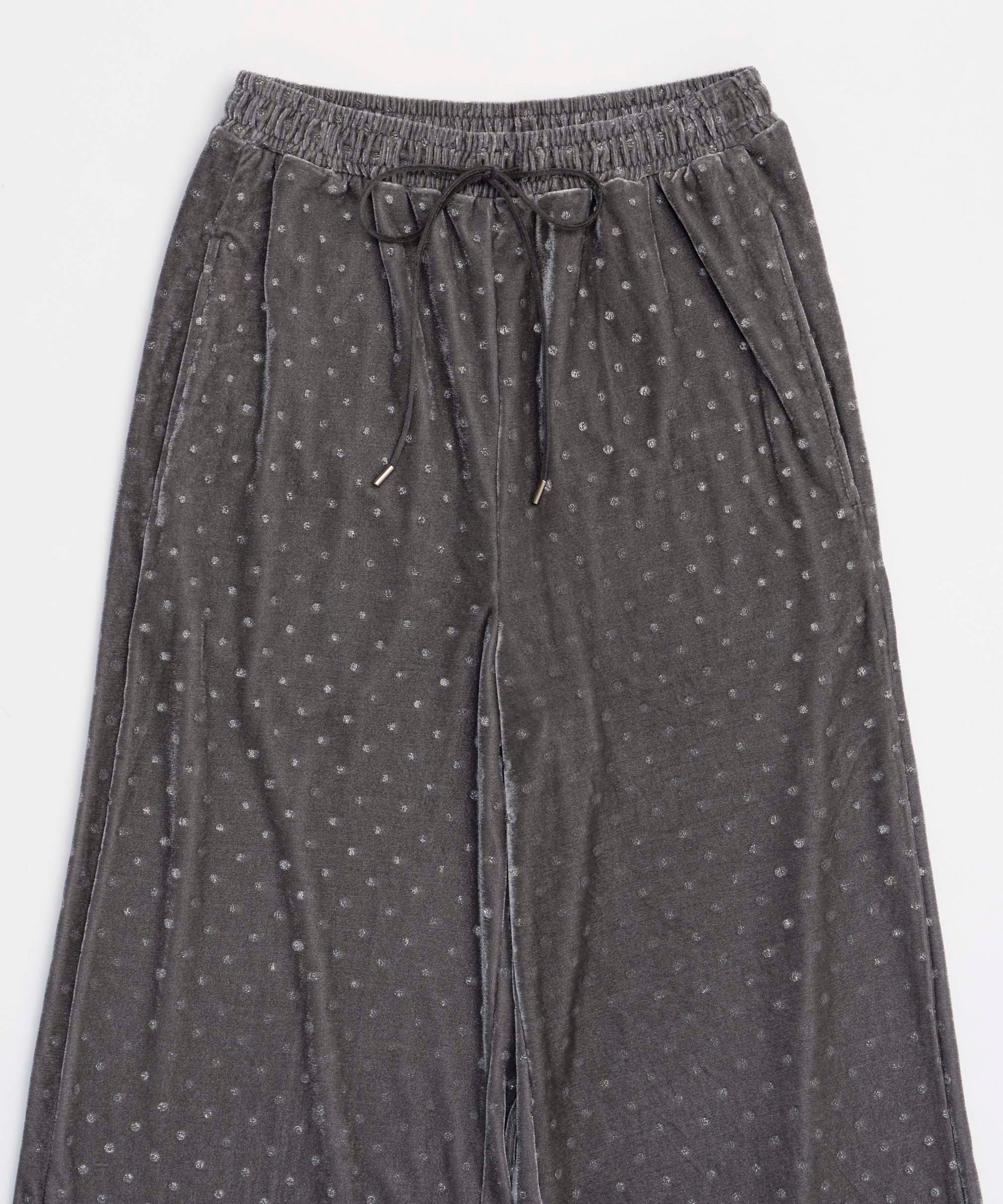 Glitter Dots Velor Pants