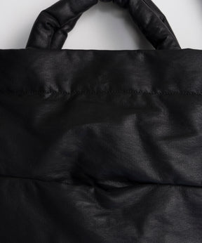 Vegan Leather Big Pillow Bag