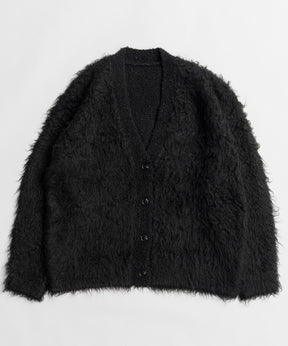 【26WINTER COLLECTION】Wave Shaggy Knit Cardigan