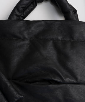 Vegan Leather Big Pillow Bag