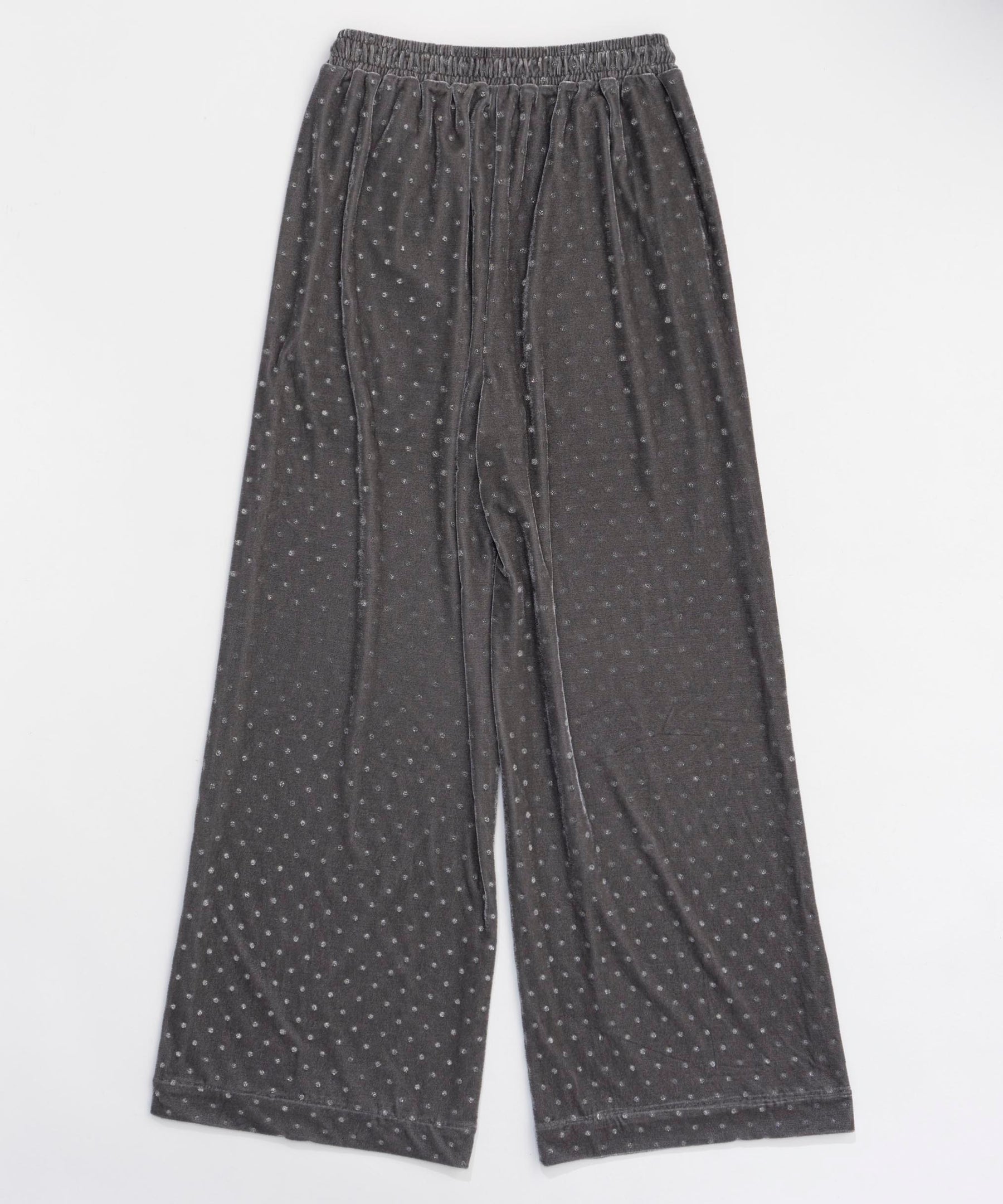 Glitter Dots Velor Pants