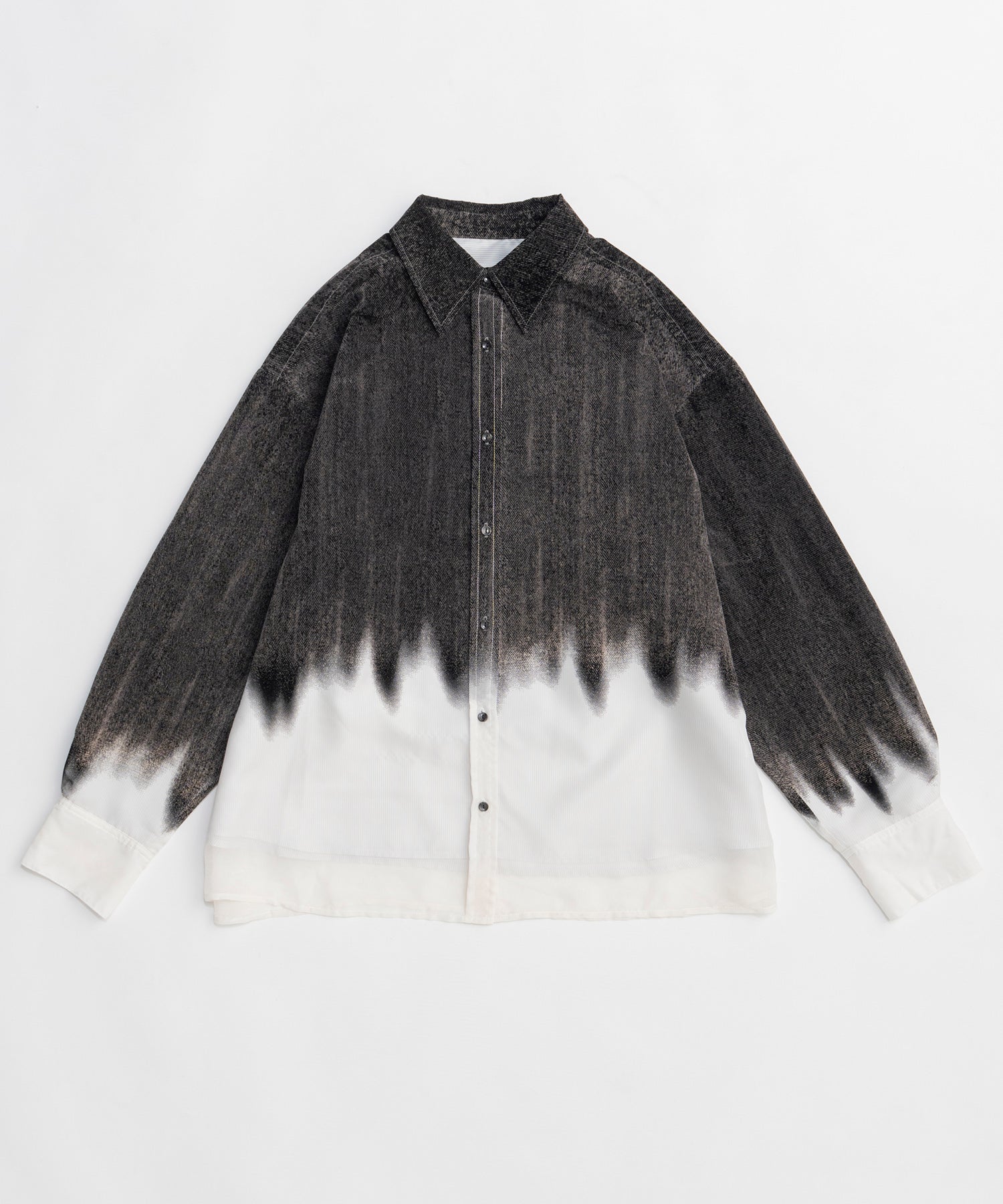 【26SPRING PRE-ORDER】Flocky Denim Shirt