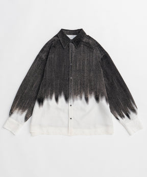 【26SPRING PRE-ORDER】Flocky Denim Shirt