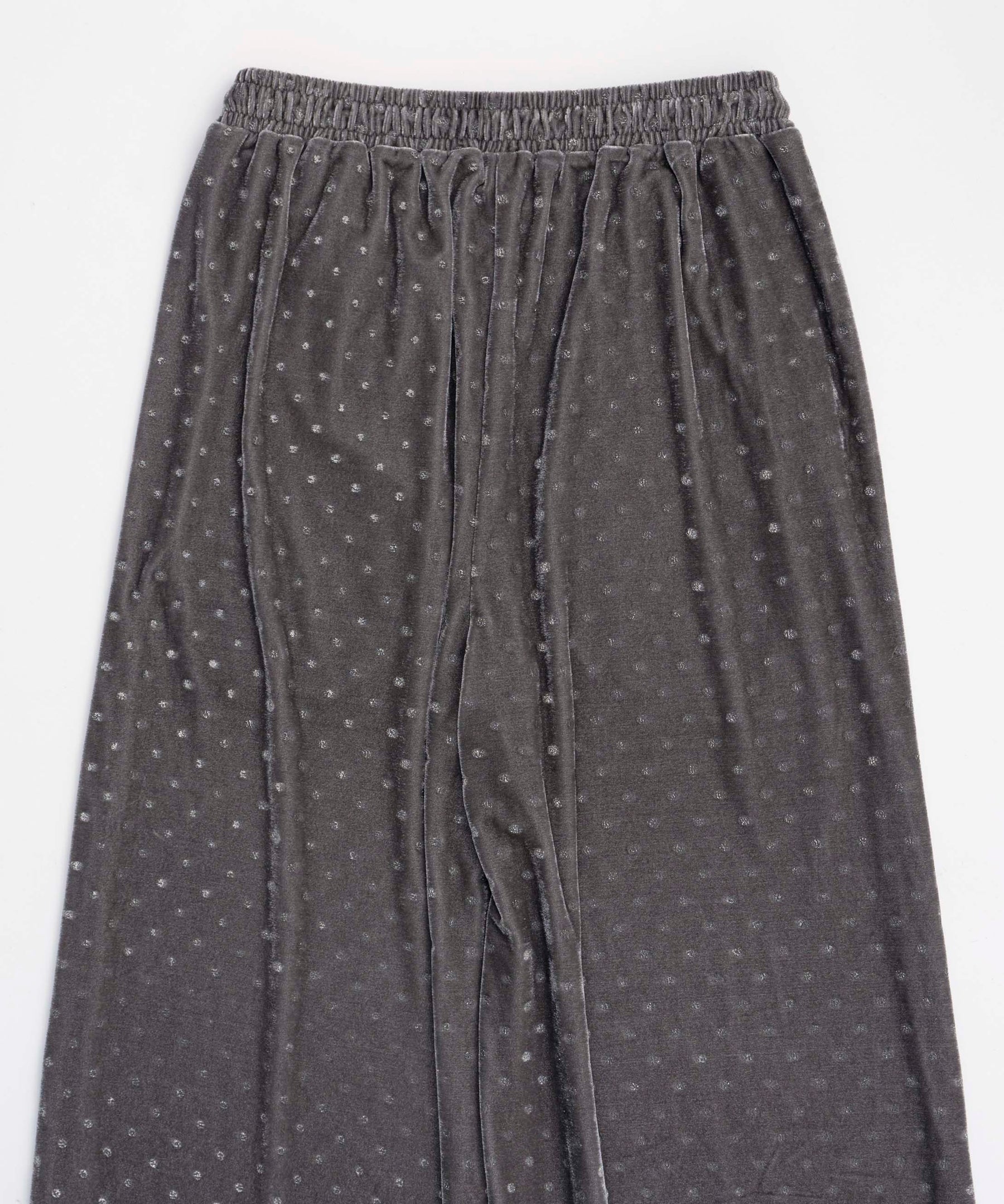 Glitter Dots Velor Pants