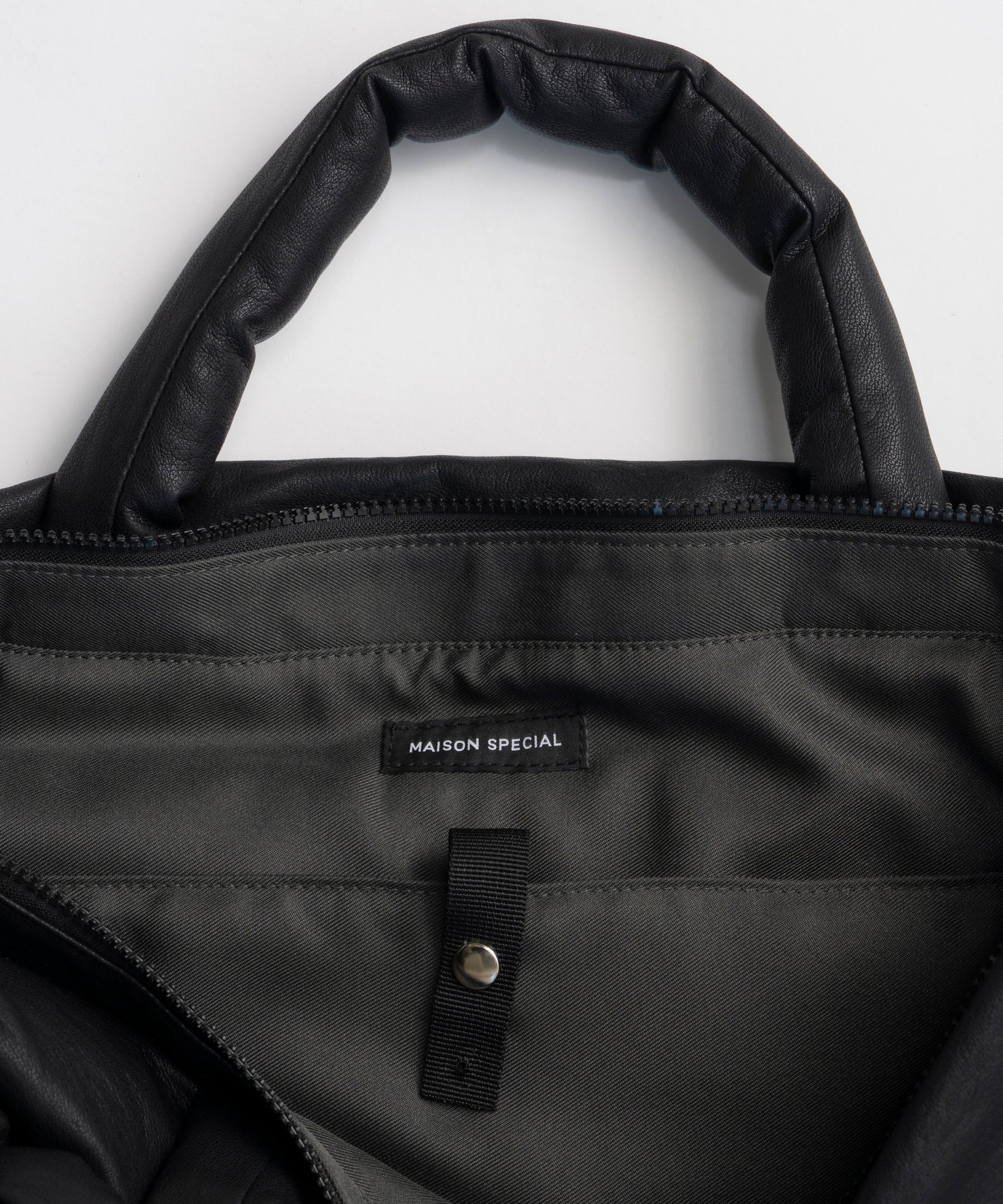 Vegan Leather Big Pillow Bag