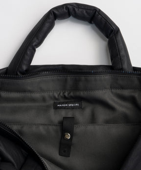 Vegan Leather Big Pillow Bag
