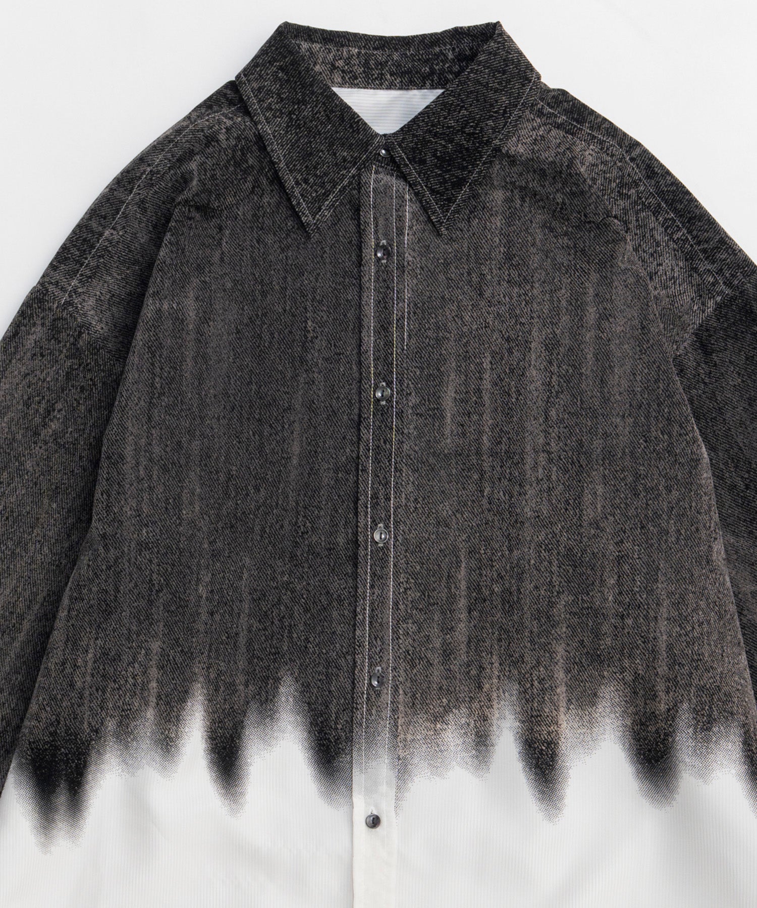 【26SPRING PRE-ORDER】Flocky Denim Shirt