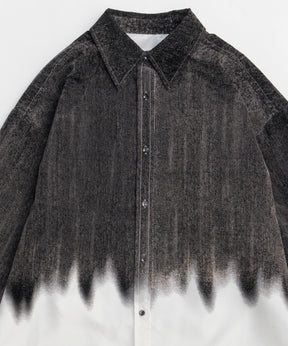 【26SPRING PRE-ORDER】Flocky Denim Shirt