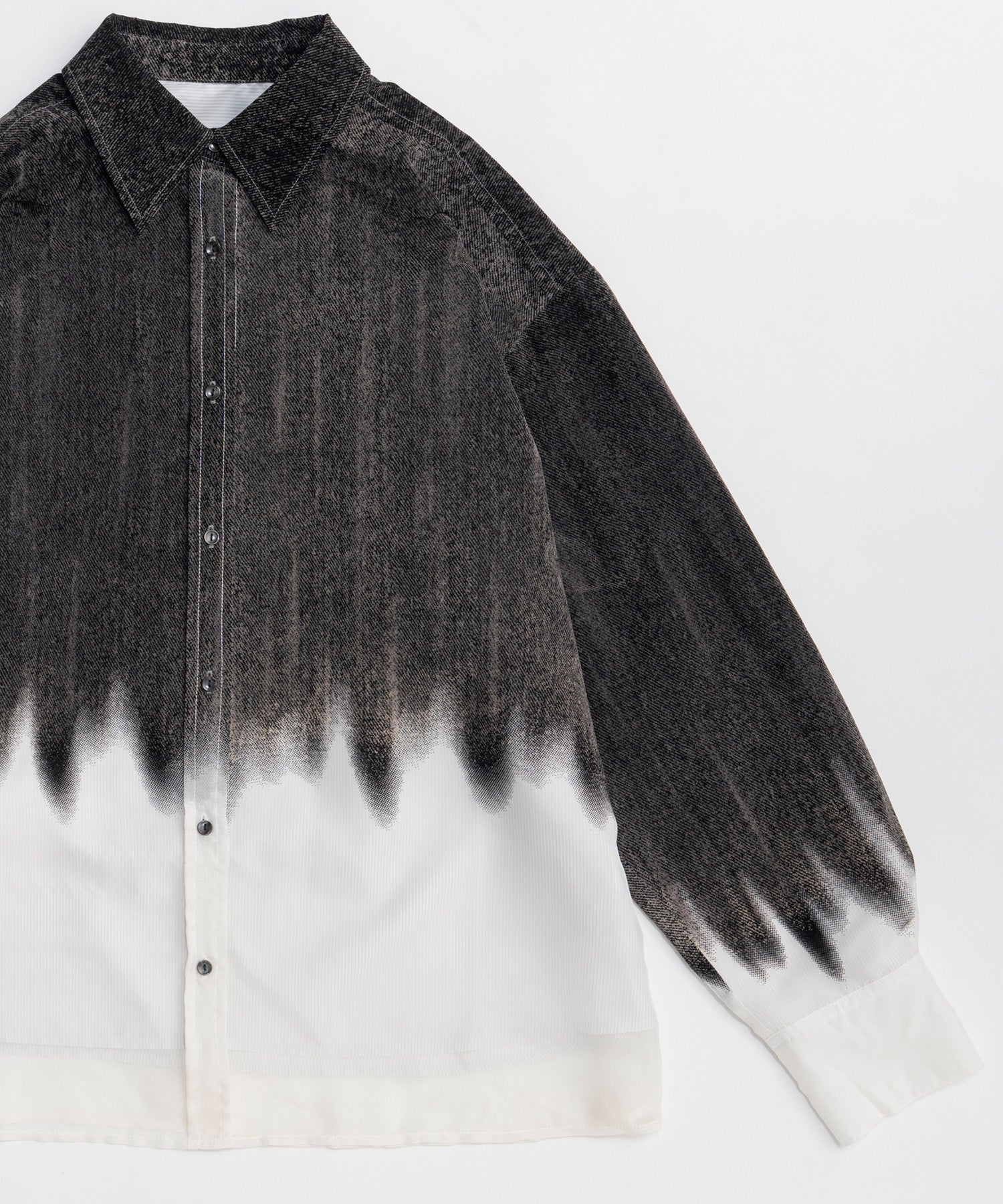 【26SPRING PRE-ORDER】Flocky Denim Shirt