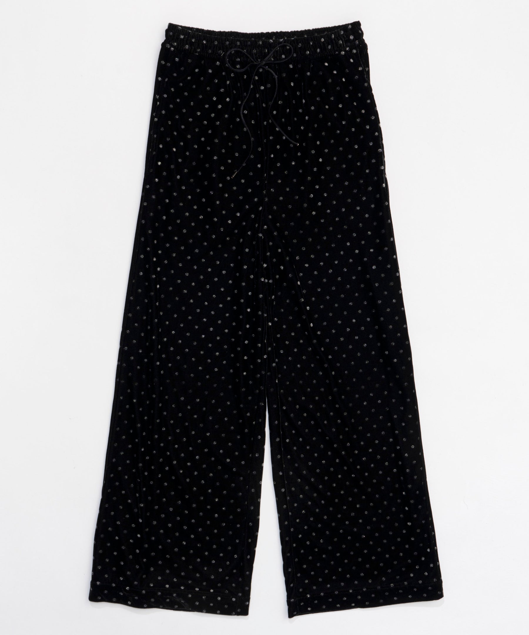 Glitter Dots Velor Pants