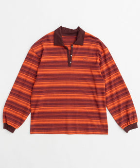 【25SPRING PRE-ORDER】Border Polo Shirt