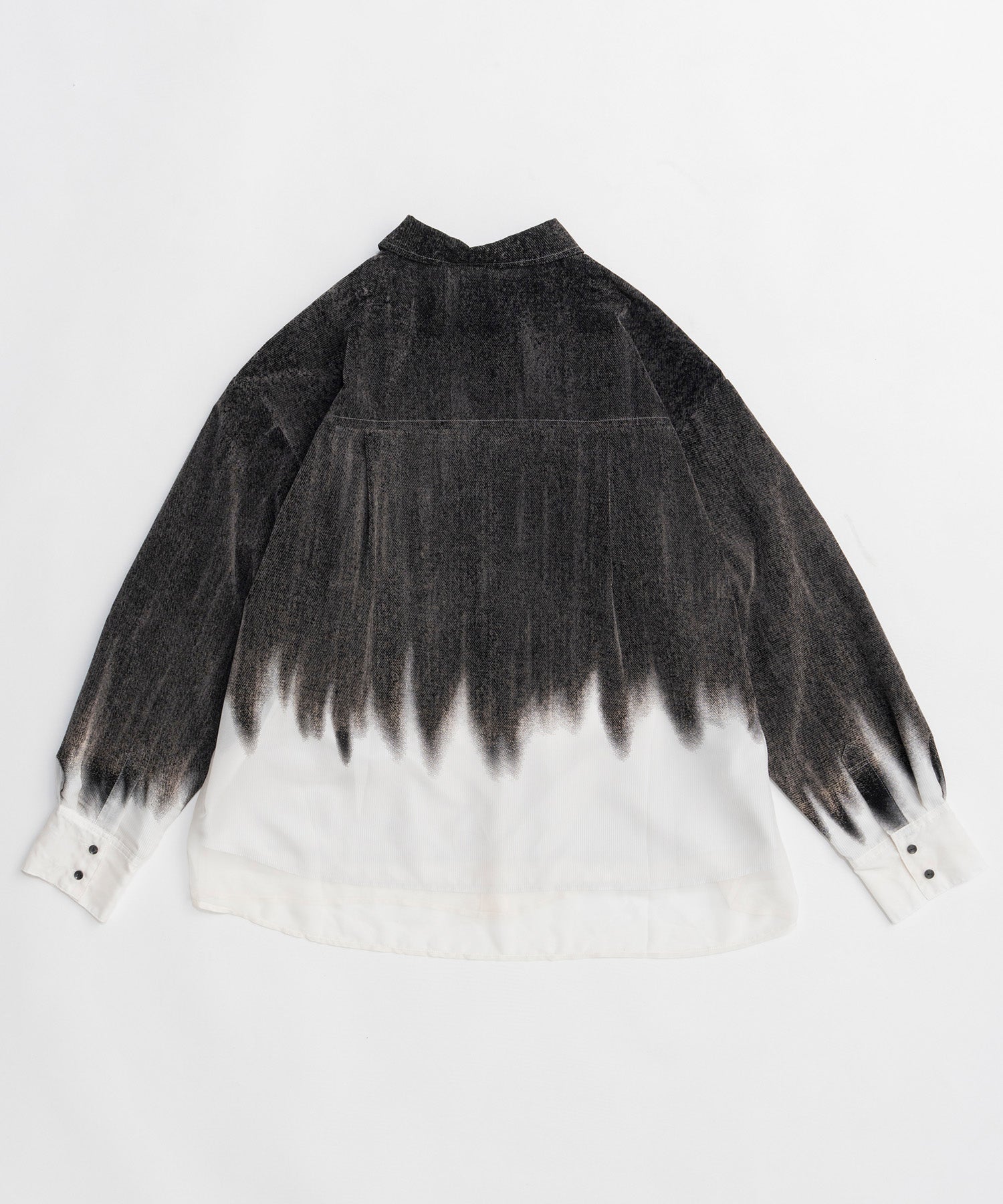 【26SPRING PRE-ORDER】Flocky Denim Shirt