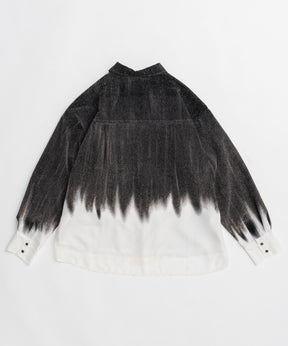 【26SPRING PRE-ORDER】Flocky Denim Shirt