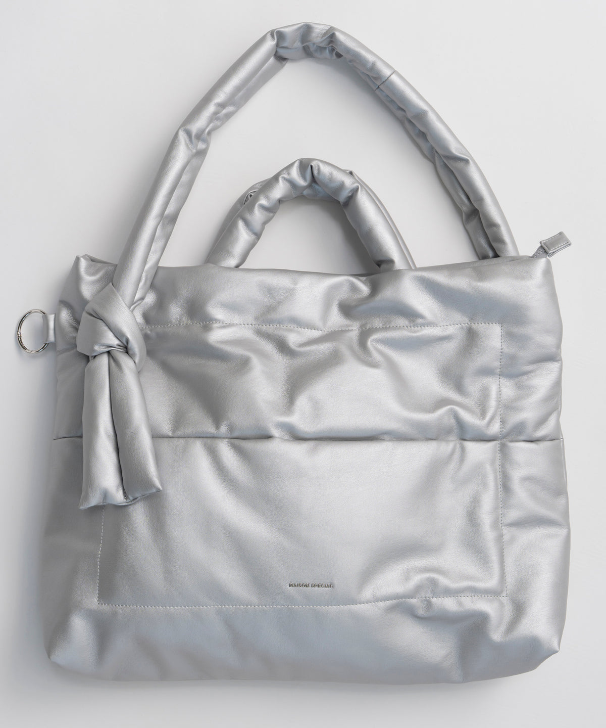 Vegan Leather Big Pillow Bag
