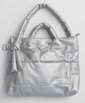 Vegan Leather Big Pillow Bag