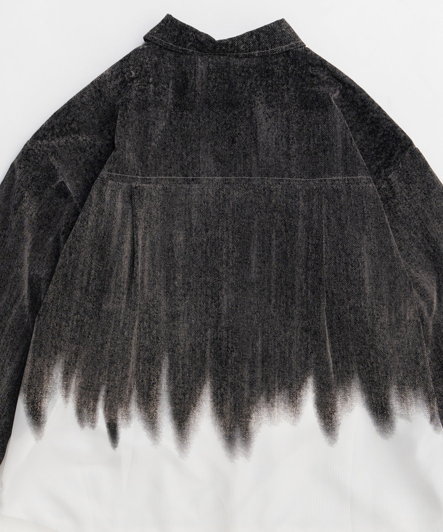 【26SPRING PRE-ORDER】Flocky Denim Shirt