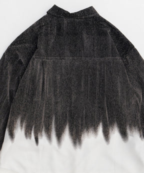 【26SPRING PRE-ORDER】Flocky Denim Shirt