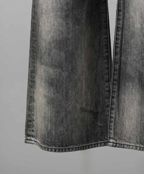 10.5oz Straight Denim Pants