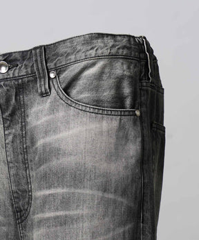 10.5oz Straight Denim Pants