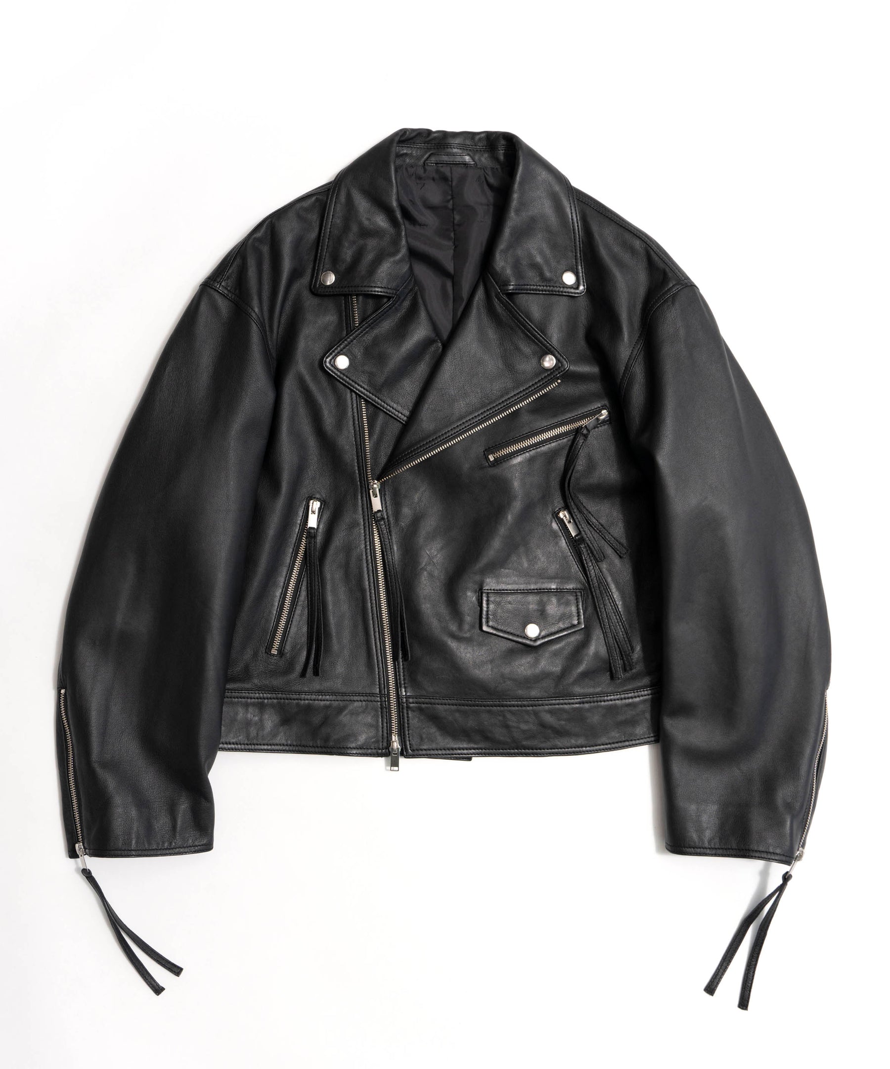 Riders Jacket Leather - ライダースジャケット