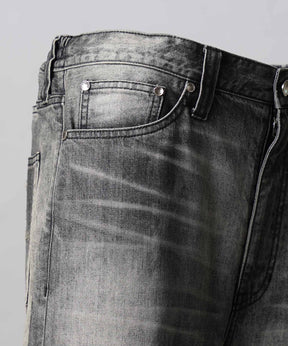 10.5oz Straight Denim Pants
