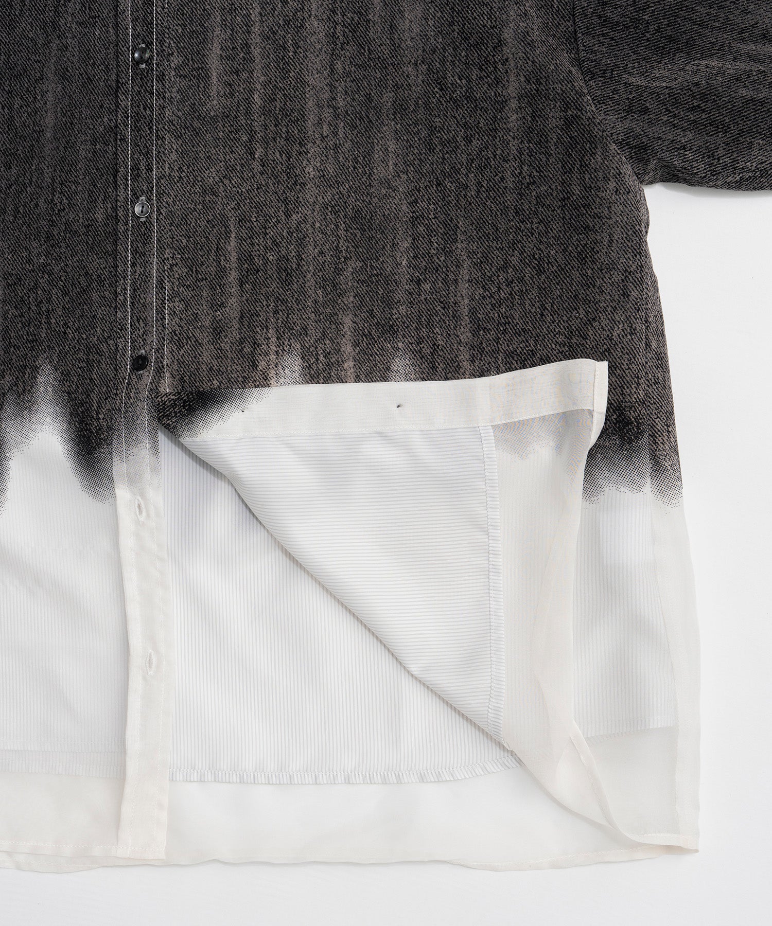 【26SPRING PRE-ORDER】Flocky Denim Shirt