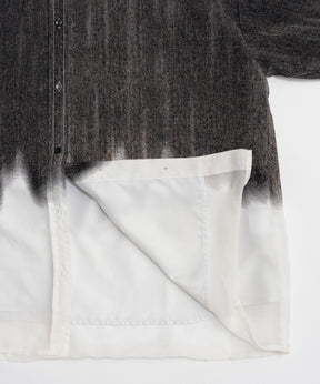 【26SPRING PRE-ORDER】Flocky Denim Shirt