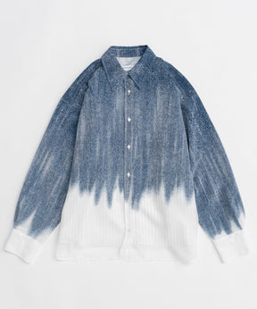 【26SPRING PRE-ORDER】Flocky Denim Shirt