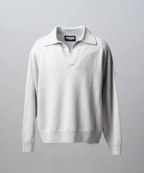 [25AW PRE-ORDER] Cashfeel Extra Fine Merino Wool Prime-Over Skipper Knit Pullover