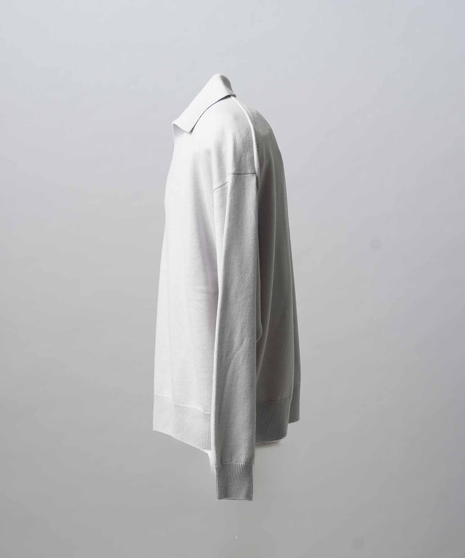 [25AW PRE-ORDER] Cashfeel Extra Fine Merino Wool Prime-Over Skipper Knit Pullover
