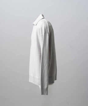 [25AW PRE-ORDER] Cashfeel Extra Fine Merino Wool Prime-Over Skipper Knit Pullover