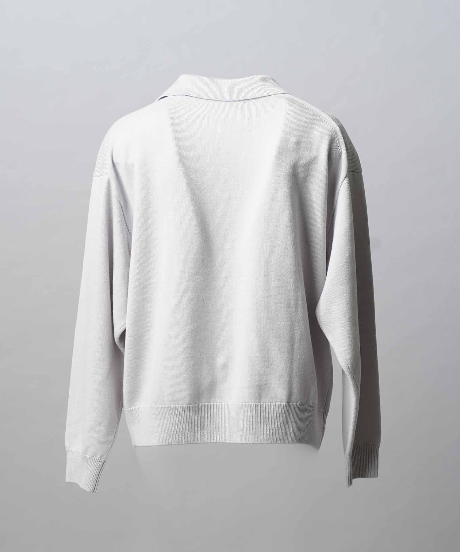[25AW PRE-ORDER] Cashfeel Extra Fine Merino Wool Prime-Over Skipper Knit Pullover