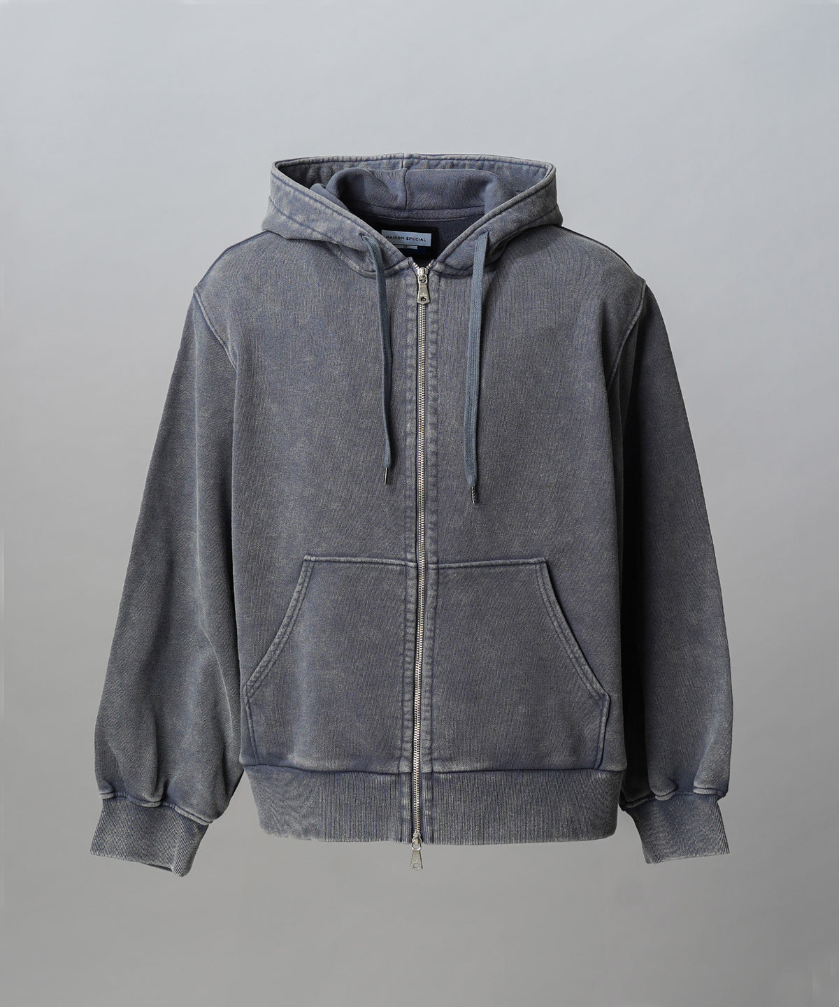 【ONE-MILE WEAR】Prime-Over Fade Zip Hoodie