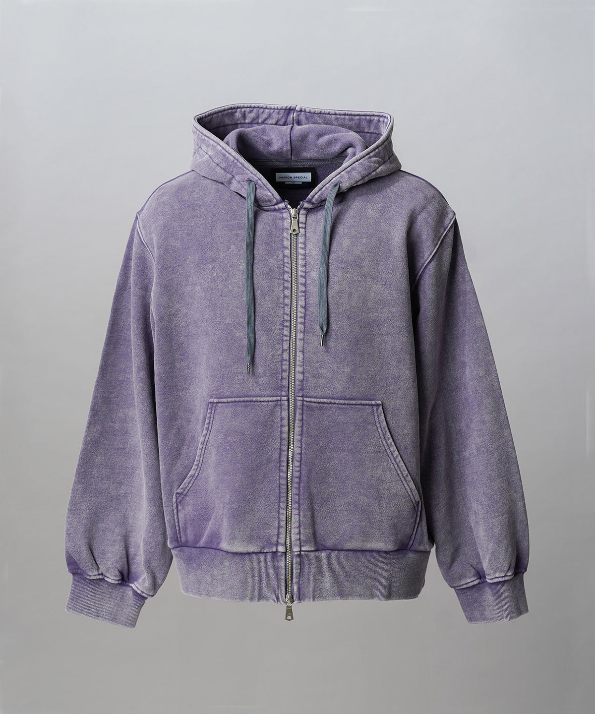 【ONE-MILE WEAR】Prime-Over Fade Zip Hoodie