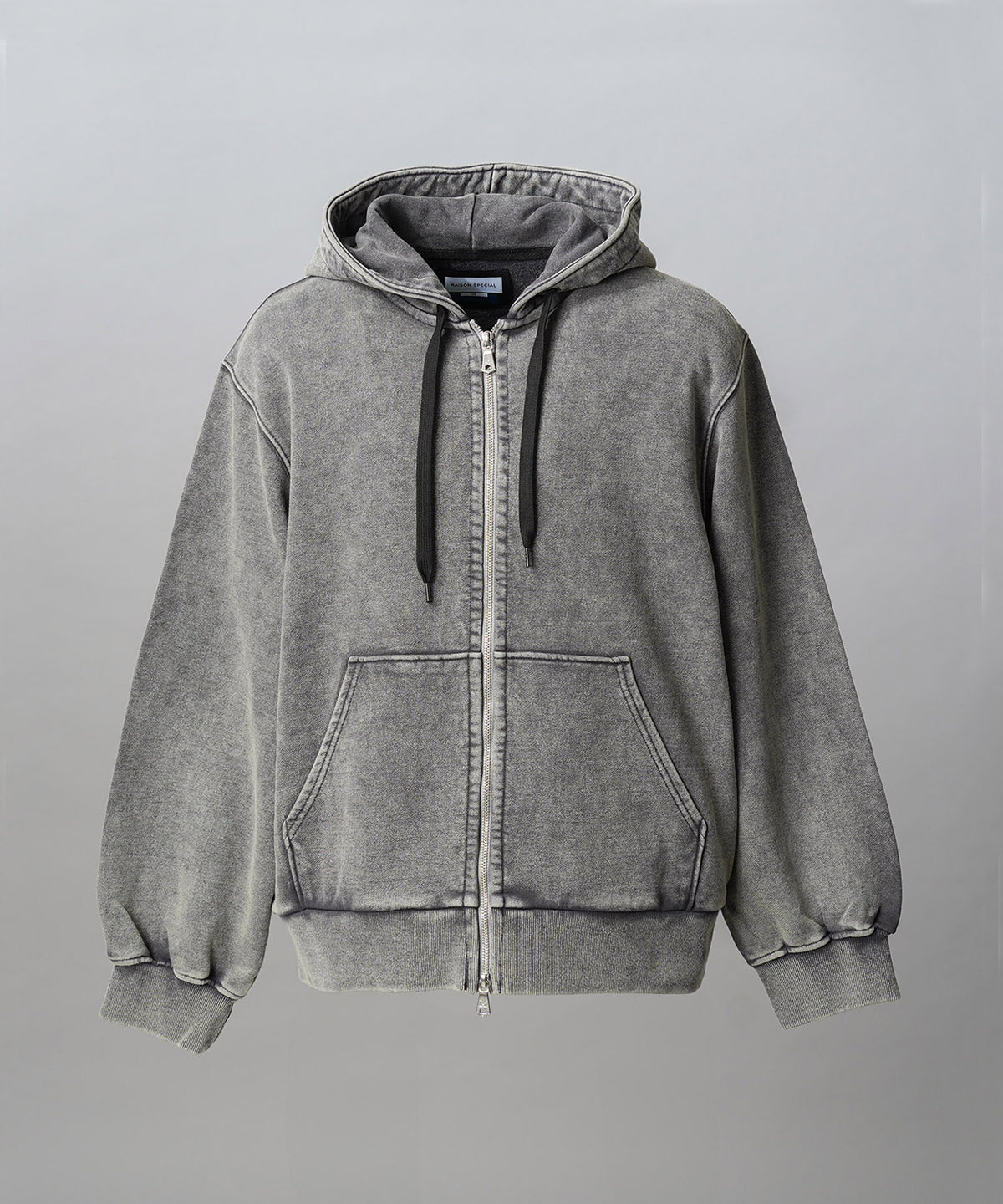 【ONE-MILE WEAR】Prime-Over Fade Zip Hoodie