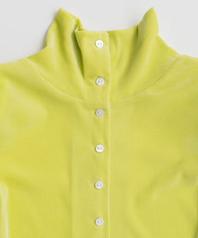 【26WINTER COLLECTION】2WAY Velour Top